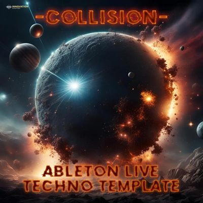 Download Sample pack Collision - Ableton 11 Techno Template