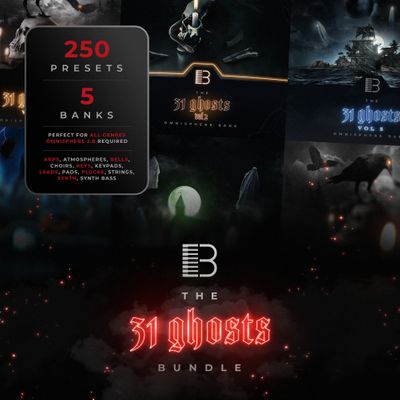 Download Sample pack 31 Ghosts Bundle (Omnisphere)