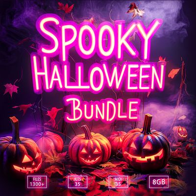 Download Sample pack Exclusive Spooky Halloween Bundle