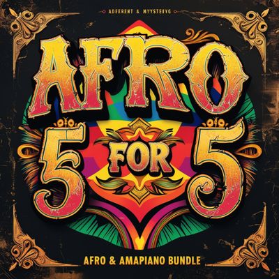 Download Sample pack Afro Stack: 5 in 1 Bundle