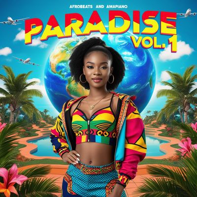 Download Sample pack PARADISE Vol 1 - Afrobeats & Amapiano (All In One)