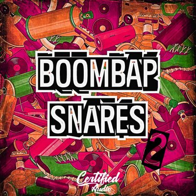 Download Sample pack BOOM BAP SNARES VOL.2