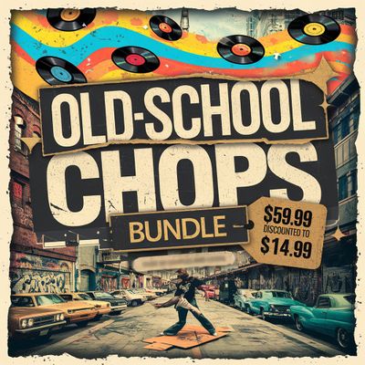 Download Sample pack Oldschool Chops Bundle (320+ Loops and One Shots)