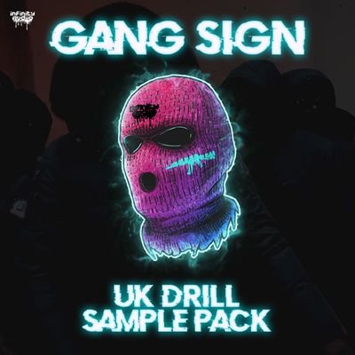 Download Sample pack Gang Sign - UK Drill Sample Pack