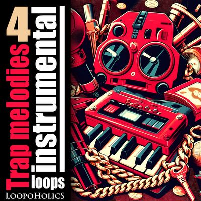 Download Sample pack Trap Melodies 4: Instrumental Loops