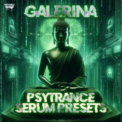 Download Sample pack Galerina - Psy Trance Serum Presets