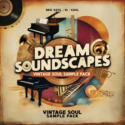 Download Sample pack Dream Soundscapes - Vintage Soul Sample Pack