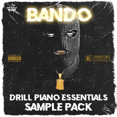 Download Sample pack Bando - Drill Piano Essentials Sample Pack