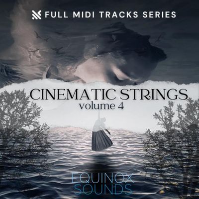 Download Sample pack Full MIDI Tracks Series: Cinematic Strings Vol 4