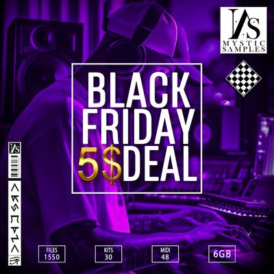 Download Sample pack BLACK FRIDAY $5 DEAL