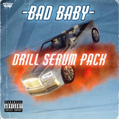 Download Sample pack Bad Baby - Drill Serum Pack