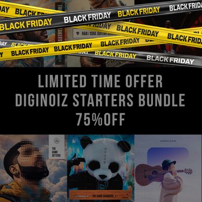 Download Sample pack Diginoiz Starters Bundle