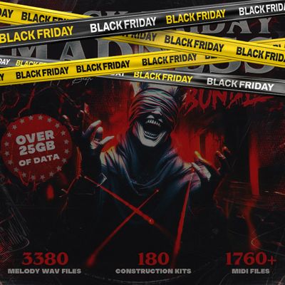 Download Sample pack Black Friday Madness Bundle