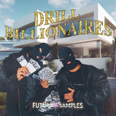 Download Sample pack DRILL BILLIONAIRES