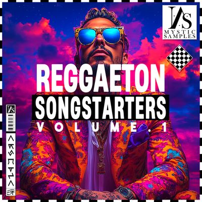 Download Sample pack REGGAETON SONGSTARTERS VOL.1