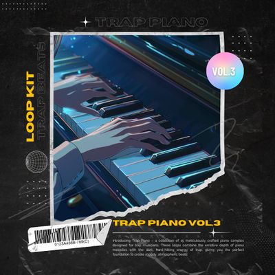 Download Sample pack Trap Pianos Vol.3