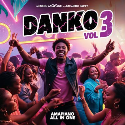 Download Sample pack Danko Vol. 3 - Amapiano (All In One)