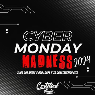 Download Sample pack Cyber Monday Madness 2024