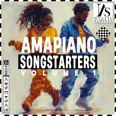 Download Sample pack AMAPIANO SONGSTARTERS VOL.1