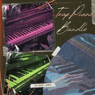 Download Sample pack Trap Pianos Collection