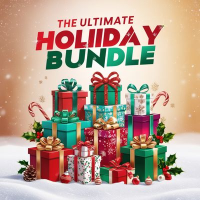 Download Sample pack THE ULTIMATE HOLIDAY BUNDLE