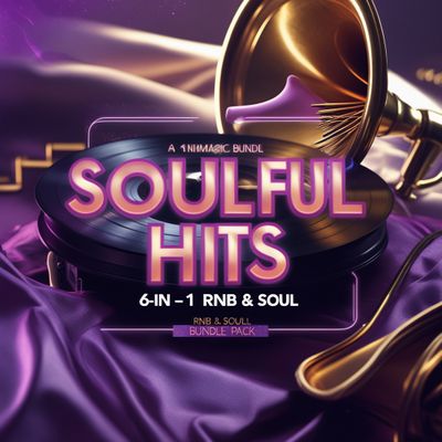 Download Sample pack SOULFUL HITS Bundle - 6 in 1 RnB & Soul