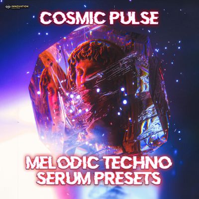 Download Sample pack Cosmic Pulse - Melodic Techno Serum Presets