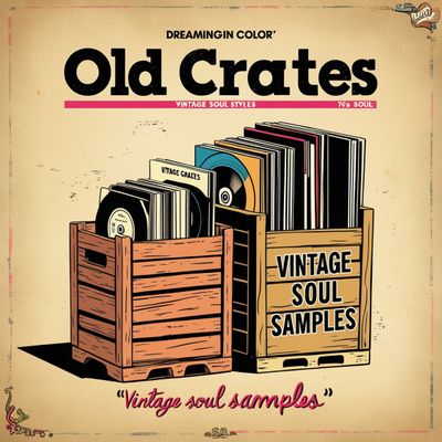 Download Sample pack Old Crates - Vintage Soul Samples