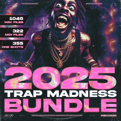 Download Sample pack 2025 TRAP MADNESS BUNDLE