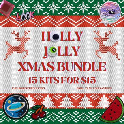 Download Sample pack Holly Jolly Xmas Bundle