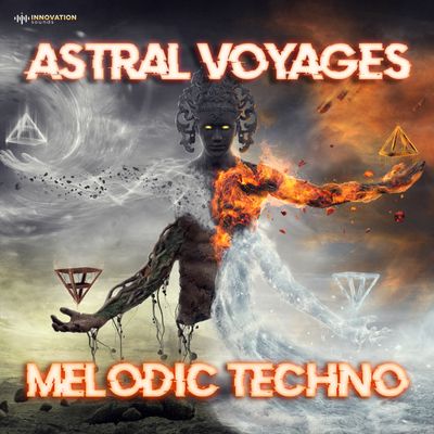 Download Sample pack Astral Voyages - Melodic Techno