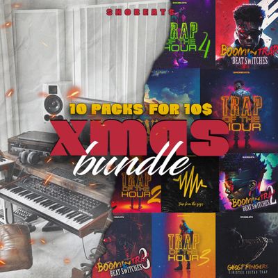 Download Sample pack Xmas Trap Bundle 2024