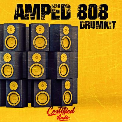 Download Sample pack Amped 808 Drumkit