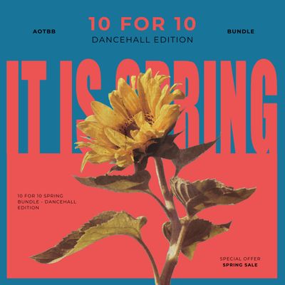 Download Sample pack 10 FOR 10 SPRING BUNDLE - Dancehall Edition