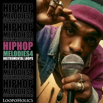 Download Sample pack Hip Hop Melodies 4: Instrumental Loops