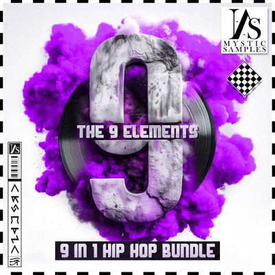 Download Sample pack THE 9 ELEMENTS - 9IN1 HIP HOP BUNDLE