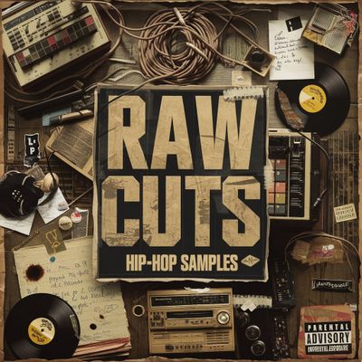 Download Sample pack Raw Cuts - Hip-Hop Samples