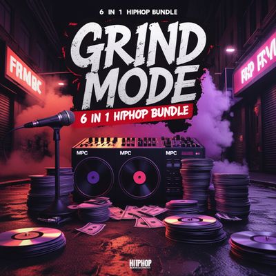 Download Sample pack Grind Mode Bundle - 6 in 1 HipHop & WestCoast Bundle