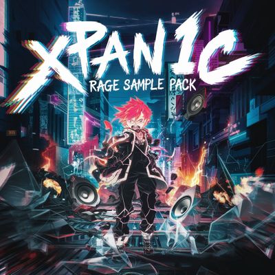 Download Sample pack Xpan1c - Rage Sample Pack