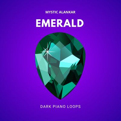 Download Sample pack Emerald - Dark Piano Loops