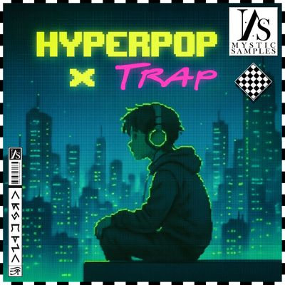 Download Sample pack HYPERPOP X TRAP