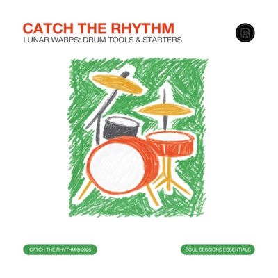 Download Sample pack LUNAR WARPS: Drum Tools & Starters