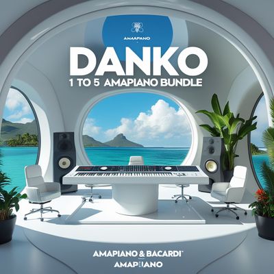 Download Sample pack Danko Vol 1-5: Amapiano Bundle + 3 FREE Packs