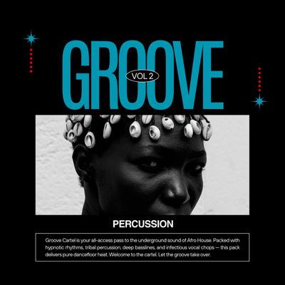 Download Sample pack Incognet: Groove Percussion Vol. 2