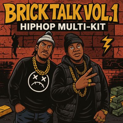 Download Sample pack Brick Talk - HipHop Multi-Kit
