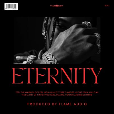 Download Sample pack ETERNITY: Guitar Trap Songstarters