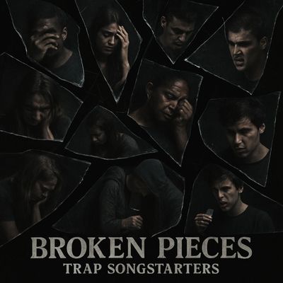 Download Sample pack Broken Pieces - Trap Songstarters