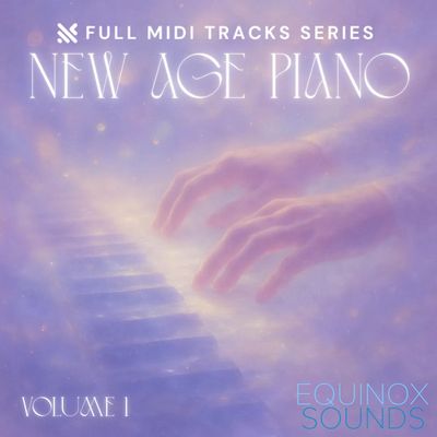 Download Sample pack Full MIDI Tracks Series: New Age Piano Vol 1