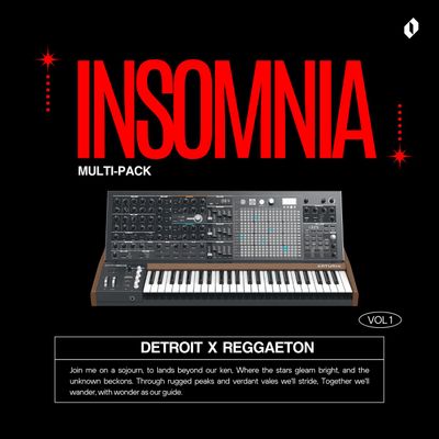 Download Sample pack Insomnia - Detroit/Reggaeton Multi-Pack