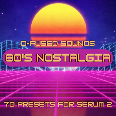 Download Sample pack 80's Nostalgia for Serum 2
